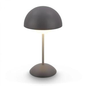 BRILONER Kugle stolní lampička - 3W, 250lm, bezdrátová, LED, stmívatelné, dotykový vypínač, teplá bílá, antracit 7578015 obraz