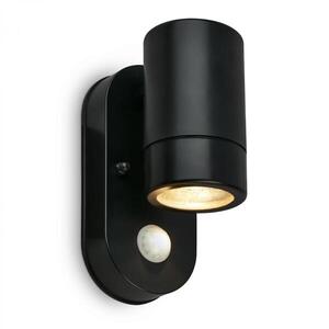BRILONER LED nástěnné svítidlo, pohybové čidlo, voděodolné a prachotěsné 3789015 obraz