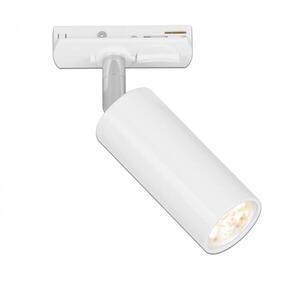 BRILONER LED spot 5, 5W lištový systém 230V vysokonapěťový, stmívatelné, teplá bílá, 4x10 cm, bílý 8007016 obraz