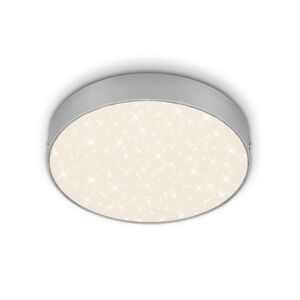 BRILONER LED stropní svítidlo hvězdné nebe, pr. 21, 2 cm, 16 W, stříbrná BRI 7073-414 obraz