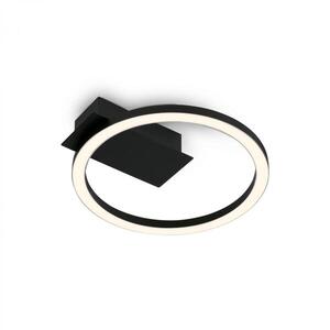 BRILONER LED stropní svítidlo, 21 cm, 5W, 500lm, černá 3778015 obraz