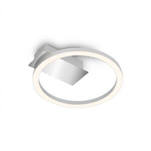 BRILONER LED stropní svítidlo, 21 cm, 5W, 500lm, matný chrom 3778014 obraz