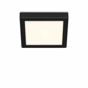 BRILONER LED stropní svítidlo, 22, 5 cm, 16, 5 W, černá BRI 3466-415 obraz