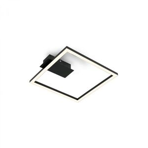 BRILONER LED stropní svítidlo, 26, 5 cm, 14W, 1400lm, černá 3780015 obraz