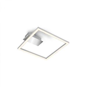 BRILONER LED stropní svítidlo, 26, 5 cm, 14W, 1400lm, matný chrom 3780014 obraz