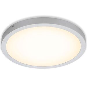 BRILONER LED stropní svítidlo, pr. 40, 5 , 24, 5 W, matný chrom BRI 7143-014 obraz