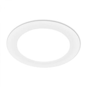 BRILONER LED vestavné bodové svítidlo – pr.220mm, ploché, 18W, 230V, 18W, neutrální bílá, bílé 7995016 obraz