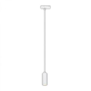 BRILONER LED závěsné svítidlo 4, 5W lištový systém 230V stmívatelné, teplá bílá, 130 cm, bílé 8008016 obraz