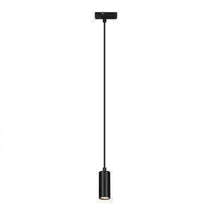 BRILONER LED závěsné svítidlo 4, 5W lištový systém 230V stmívatelné, teplá bílá, 130 cm, černá 8008015 obraz