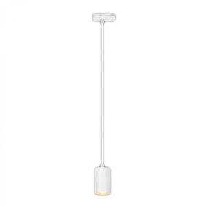BRILONER LED závěsné svítidlo GU10 lištový systém 230V – vysokonapěťový, moderní 145 cm, bílé 8006016 obraz