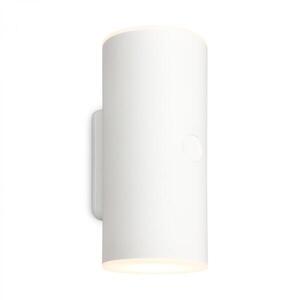 BRILONER Lima LED venkovní nástěnné svítidlo, nabíjecí, 3 krokový dotykový stmívač, časovač, bílé 3786016 obraz