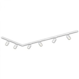 BRILONER Lištový systém sada 225 cm do L - 3x 230V lišta 1-fázová, 6x spot GU10, bílá 8010066 obraz