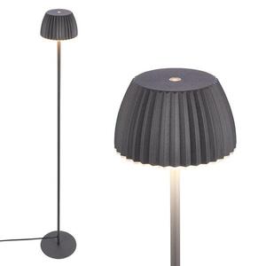 BRILONER Loca stojanová lampa - 8W, 800lm, LED, dotykový vypínač, stmívatelná, teplá bílá, antracit 1625015 obraz