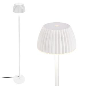 BRILONER Loca stojanová lampa - 8W, 800lm, LED, dotykový vypínač, stmívatelná, teplá bílá, starobílá 1625016 obraz