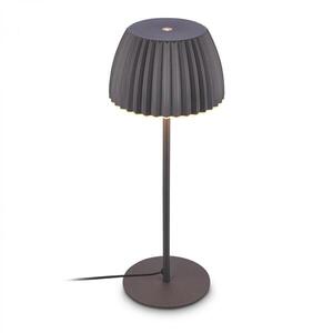 BRILONER Loca stolní lampa - 8W, 800lm, LED, dotykový vypínač, stmívatelná, teplá bílá, antracit 7625015 obraz
