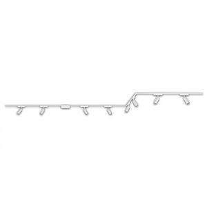 BRILONER Luxtrail lištový systém, 8x LED spoty, do U/Z, bílá 8039086 obraz