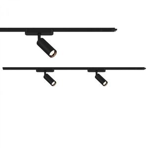 BRILONER Luxtrail lištový systém, prodlužovací sada, 2x LED spoty, černá 8026025 obraz