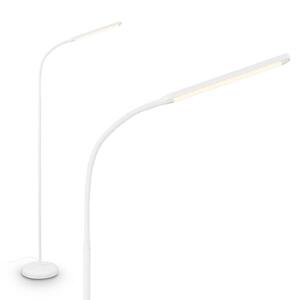 BRILONER Mura stojanová lampa - 6W, 600lm, LED, stmívatelné, dotykový vypínač, nastavitelné, bílé 1660016 obraz