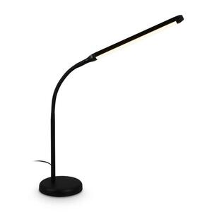 BRILONER Mura stolní lampička - 6W, 600lm, LED, stmívatelné, dotykový vypínač, nastavitelné, černá 7660015 obraz