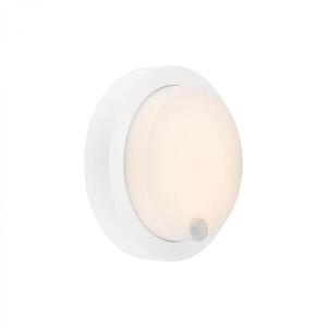 BRILONER nabíjecí LED svítidlo s pohybovým a soumrakovým senzorem, 17 cm, 4W, 700lm, bílé 3765016 obraz