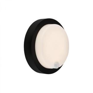 BRILONER nabíjecí LED svítidlo s pohybovým a soumrakovým senzorem, 17 cm, 4W, 700lm, černé 3765015 obraz