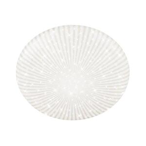 BRILONER Nebo stropní svítidlo pr.38 cm - 20W, 2400lm, LED, hvězdné nebe, s dekorem, bílé 3941016 obraz