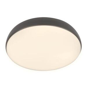 BRILONER Nikan stropní svítidlo pr.28, 5 cm - 22W, 2300lm, LED, stmívatelné, CCT, dálkový ovladač, antracit 3876015 obraz