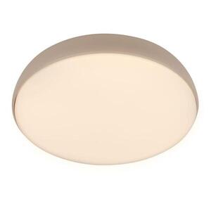 BRILONER Nikan stropní svítidlo pr.28, 5 cm - 22W, 2300lm, LED, stmívatelné, CCT, dálkový ovladač, béžové 3876011 obraz