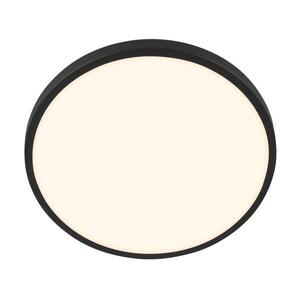 BRILONER Nobre stropní svítidlo pr.33 cm - 17, 5W, 2400lm, teplá bílá, LED, černá 3961015 obraz