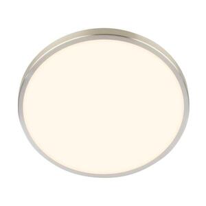 BRILONER Nobre stropní svítidlo pr.33 cm - 17, 5W, 2400lm, teplá bílá, LED, matný nikl 3961012 obraz