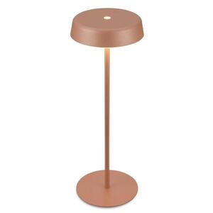 BRILONER Pala stolní lampička - 2W, 200lm, bezdrátová, LED, dotykový vypínač, stmívatelné, kávová 7668014 obraz