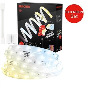 BRILONER Pimp Your Stripe prodlužovací sada LED Strip 4m, CCT 2157448 obraz