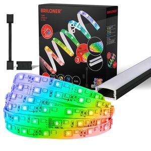BRILONER Pimp Your Stripe prodlužovací sada LED Strip 4m, IP44 venkovní, WiFi, RGB+W 2167384 obraz