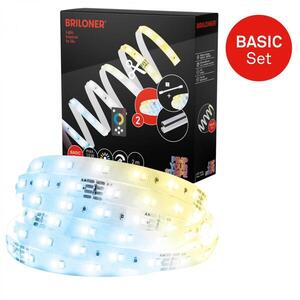 BRILONER Pimp Your Stripe základní sada LED Strip 2m, CCT, dálkový ovladač 2151224 obraz