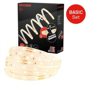 BRILONER Pimp Your Stripe základní sada LED Strip 2m, teplá bílá, On/Off 2150112 obraz