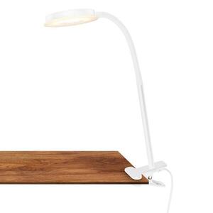 BRILONER Plegg lampička s klipsem - 3, 2W, 350lm, LED, nastavitelné, bílé 2195016 obraz