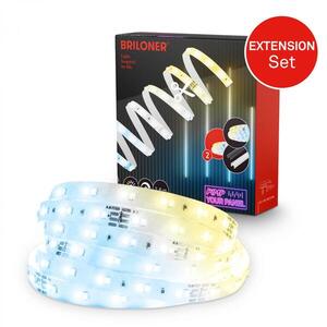 BRILONER Prodlužovací sada CCT pro nástěnný panel – 260cm LED pásek 8021294 obraz