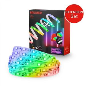 BRILONER Prodlužovací sada RGBW pro nástěnný panel – 260cm RGB LED pásek 8023252 obraz