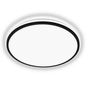 BRILONER Pulap A LED stropní svítidlo, energetická třída A, přímé a nepřímé osvětlení, černá 3836015 obraz