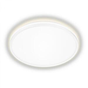 BRILONER Pulap A LED stropní svítidlo, třída A, přímé a nepřímé osvětlení, bílé 3836016 obraz