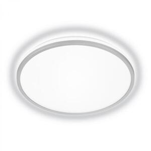 BRILONER Pulap A LED stropní svítidlo, třída A, přímé a nepřímé osvětlení, matný chrom 3836014 obraz