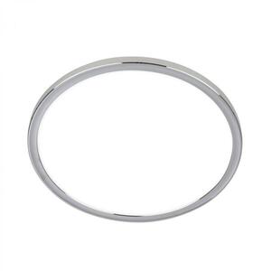 BRILONER Pulap stropní svítidlo pr.42 cm - 22W, 3000lm, LED, přímé a nepřímé osvětlení, IP54, neutrální bílá, chrom 3873018 obraz