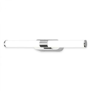 BRILONER Runt svítidlo k zrcadlu - 7W, 690lm, LED, montáž na stěnu, 40cm, neutrální bílá, chrom 2191018 obraz