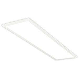 BRILONER Simple A svítidlo LED panel 100x25 cm - 13, 5W, 2900lm, energetická třída A, neutrální bílá, bílé 3887016 obraz
