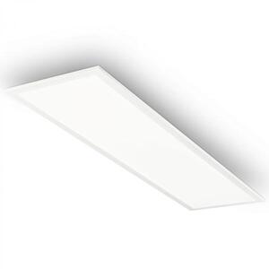 BRILONER Simple svítidlo LED panel 100x25 cm - 22W, 2300lm, neutrální bílá, IP44, bílé 7667016 obraz