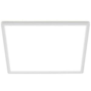BRILONER Slim Case stropní svítidlo 42x42 cm - 22W, 3000lm, neutrální bílá, LED, bílé 3865416 obraz