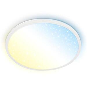 BRILONER Slim svítidlo LED panel pr.37, 5 cm - 22W, 3000lm, dálkový ovladač, stmívatelné, bílé 7655016 obraz