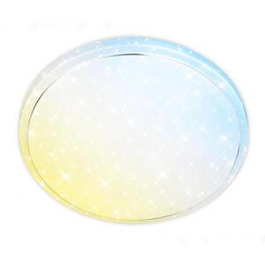 BRILONER Star A stropní svítidlo pr.48 cm - 19, 5W, 4450lm, LED, EEK A, stmívatelné, dálkový ovladač, CCT, bílé 3869016 obraz