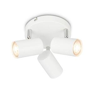BRILONER Supo stropní bodové svítidlo - GU10 patice, max. 9W, nastavitelné, 3-ramenné, bílé 2365036 obraz
