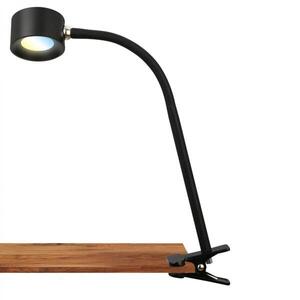 BRILONER Tari LED lampička na psací stůl, stmívatelné, magnetická hlava, černá 2499015 obraz